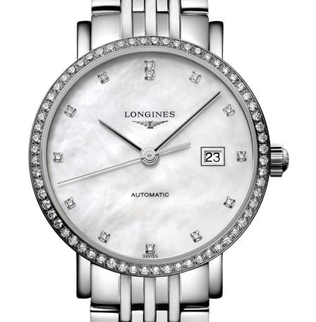 Longines Longines Elegant Collection L4.310.0.87.6 , наручные мужские часы фото под углом